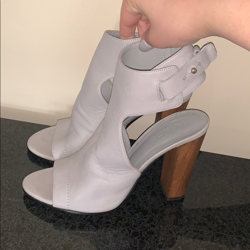 Vince shoes.